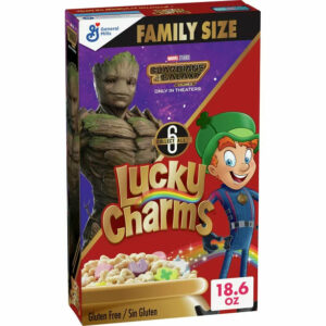 Lucky Charms Gluten Free Cereal with Marshmallows, 18.6 OZ