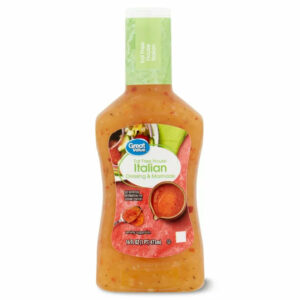 Great Value Fat Free House Italian Salad Dressing & Marinade, 16 fl oz