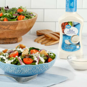 Great Value Blue Cheese Salad Dressing & Dip, 16 fl oz