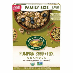 Nature’s Path Organic, Granola, Pumpkin Seed and Flax, 28.2 oz