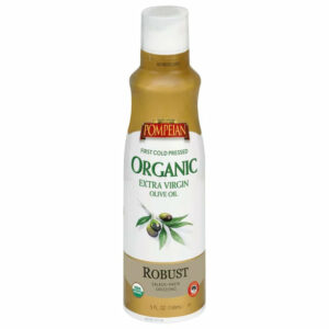 Pompeian Organic Robust Extra Virgin Olive Oil Cooking Spray – 5 fl oz