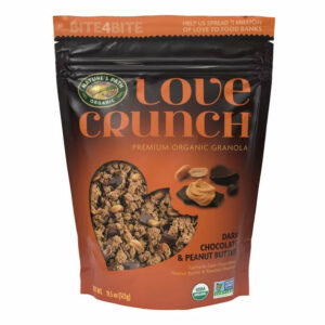 Nature’s Path Love Crunch Organic Granola, Dark Chocolate and Peanut Butter, 11.5 oz