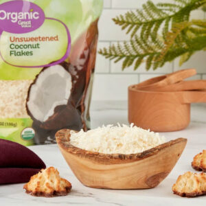 Great Value Organic Unsweetened Coconut Flakes, 7 oz