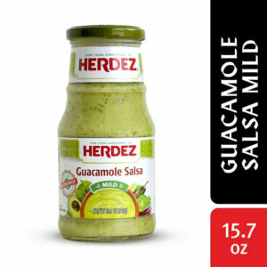 HERDEZ Guacamole Salsa – Mild, 15.7 oz