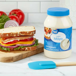 Great Value Light Mayonnaise, 30 fl oz