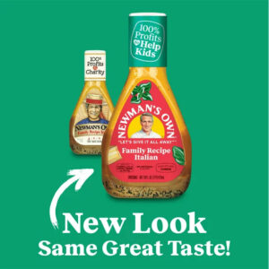 Newman’s Own Family Recipe Dressing – Italian – Single – 16 Fl Oz.