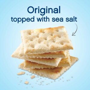 ORIGINAL PREMIUM SALTINE CRACKERS FAMILY SIZE 8 OZ(680g) PACK OF 6