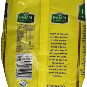 KETAPA FAHARI YA KENYA BLACK TEA 17.64oz(500g) PACK OF 6