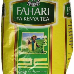 KETAPA FAHARI YA KENYA BLACK TEA 17.64oz(500g) PACK OF 6