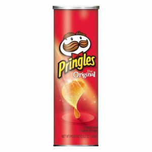 Pringles Original BURSTING WITH FLAVOR – 5.2oz(149G) PACK OF 12