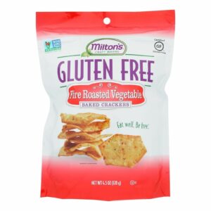 MILTON’S CRAFT BAKERS GLUTEN FREE CRACKERS 4.5oz(128G) PACK OF 6