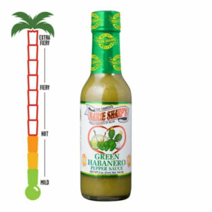 Marie Sharp’s Green Habanero Pepper Hot Sauce (148 ML)