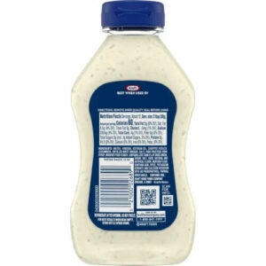 Kraft Tartar Sauce, 12 fl oz Bottle (354 ML)