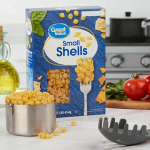 Great Value Small Shells Pasta, 16 oz (454 g)