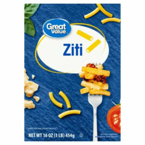 Great Value Ziti, 16 oz (454 g)