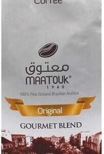 Maatouk Lebanese Coffee Original Gourmet Blend, 16 OZ(450G) PACK OF 6