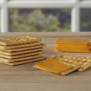 KELLOG’S CLUB CRACKERS SNACK STACKS MINECRAFT 6 STACKS 12.5oz(354g)PACK OF 6