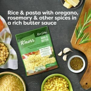 Knorr Rice Sides Herb & Butter Rice and Pasta Blend, 5.4 oz (153 g)