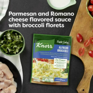 Knorr Pasta Sides Alfredo Broccoli Fettuccine,4.5 oz (127 g)