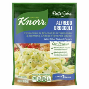 Knorr Pasta Sides Alfredo Broccoli Fettuccine,4.5 oz (127 g)