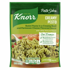 Knorr Pasta Sides Creamy Pesto, 4.1 oz,(116 G)