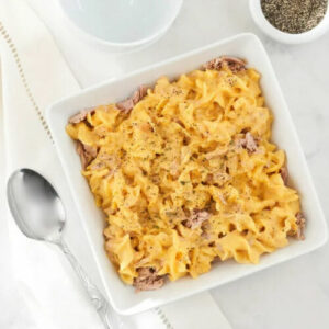 Great Value Cheesy Tuna Pasta Skillet Dinner, 5.3 oz (150 G)