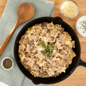 Great Value Stroganoff Pasta Skillet Dinner, 5.6 oz (158 G)