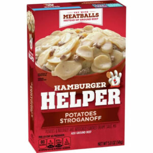 Hamburger Helper, Potato Stroganoff, 5 oz box (141 G)