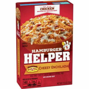 Hamburger Helper, Cheesy Enchilada, 7.5 oz box (212 G)