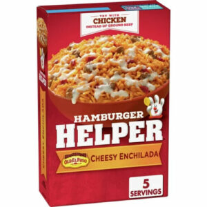 Hamburger Helper, Cheesy Enchilada, 7.5 oz box (212 G)