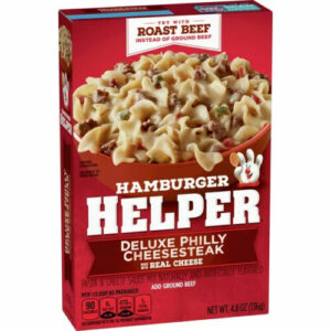 Hamburger Helper Deluxe Philly Cheesesteak 4.8 oz. Box (136 G)