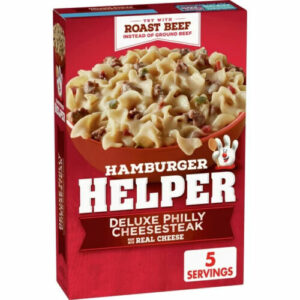 Hamburger Helper Deluxe Philly Cheesesteak 4.8 oz. Box (136 G)