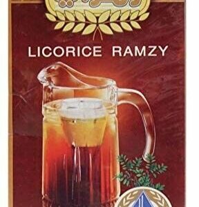 RAMZY ICORICE SELECTED FINE LICORICE EASY MAKING DRINK PACK OF 4