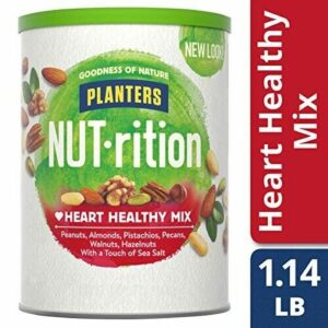 GOODNESS OF NATURE PLANTERS NUT rition HEART HEALTHY MIX 2,25oz.(517g)PACK OF 6