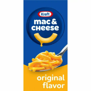 Kraft Original Mac N Cheese Macaroni and Cheese Dinner, 7.25 oz Box (206 g)