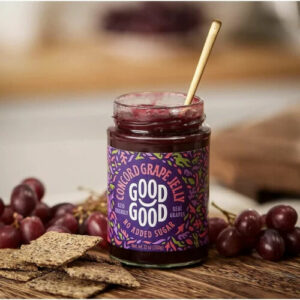 Good Good Keto-Friendly Sweet Grape Jam, 12oz (330 G)