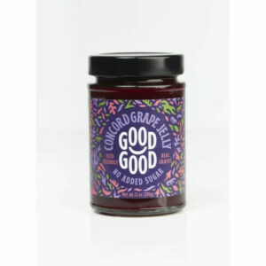 Good Good Keto-Friendly Sweet Grape Jam, 12oz (330 G)