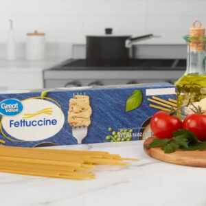 Great Value Fettuccine, 16 oz (454 g)