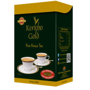 KERICHO GOLD PURE KENYA TEA17.64oz(500g) PACK OF 6