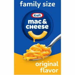 Kraft Original Mac N Cheese Macaroni & Cheese Dinner Value Size,14.5oz Box(411g)