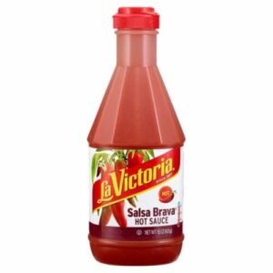 LA VICTORIA SALSA BRAVA Hot Sauce , 15 oz (425 G)