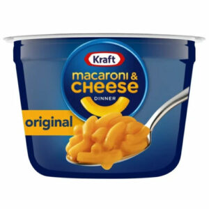 Kraft Original Mac N Cheese Macaroni and Cheese Cups,2.05 oz Cup (58 g)